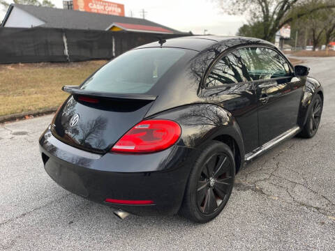 2013 Volkswagen Beetle Turbo PZEV Fender Edition