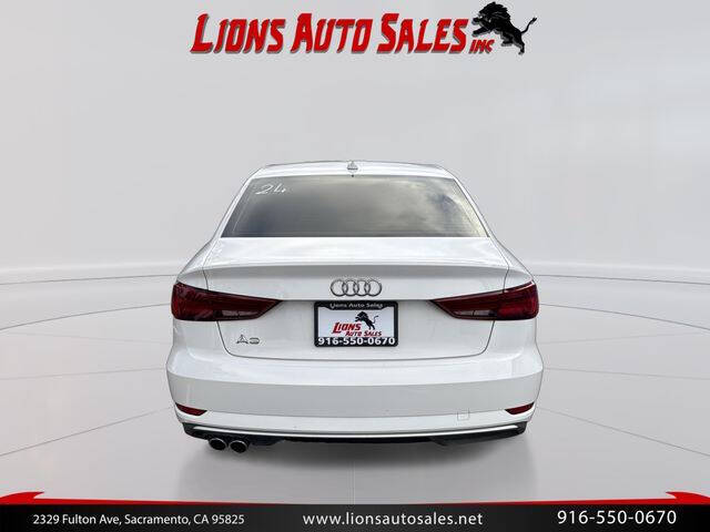 2017 Audi A3 2.0T Premium