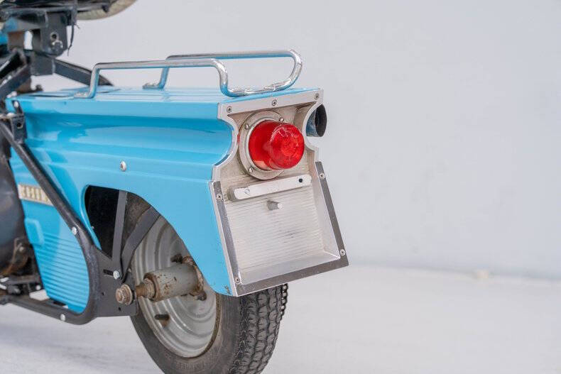 1963 Cushman Super Eagle Model 765