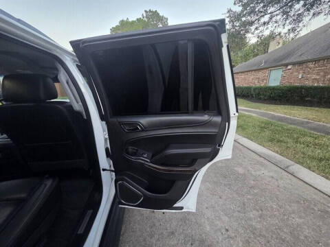 2017 Chevrolet Tahoe LT