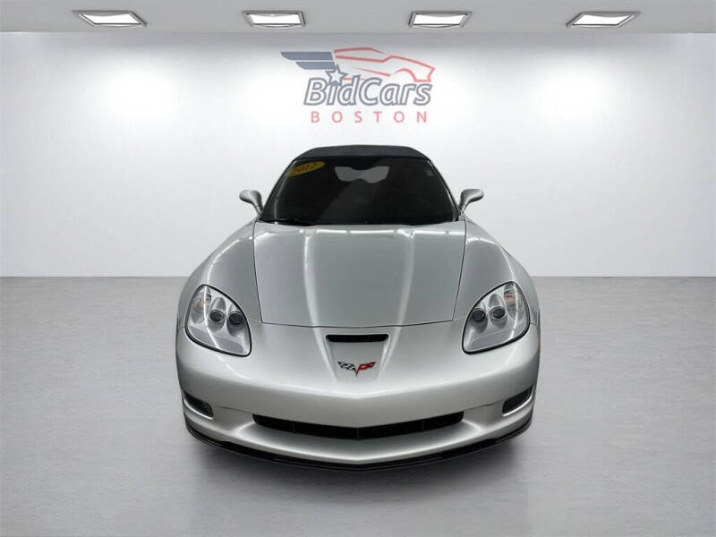 2012 Chevrolet Corvette Z16 Grand Sport