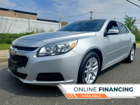 2014 Chevrolet Malibu for sale at New Jersey Auto Wholesale Outlet in Union Beach NJ