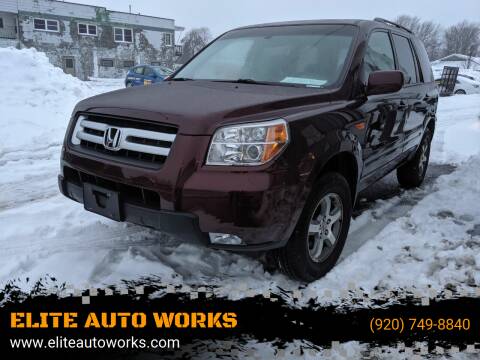 2008 Honda Pilot for sale at ELITE AUTO WORKS - Inventory in Appleton WI