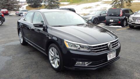 2017 Volkswagen Passat for sale at TIM'S ALIGNMENT & AUTO SVC in Fond Du Lac WI