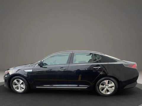 2015 Kia Optima Hybrid
