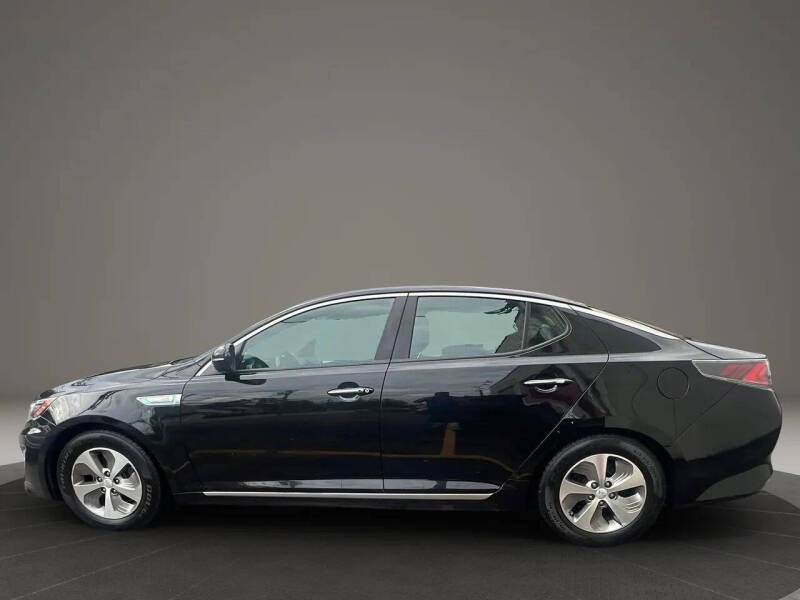 2015 Kia Optima Hybrid