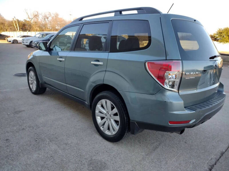 2012 Subaru Forester 2.5X Limited