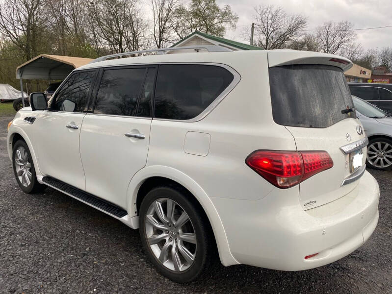 2013 Infiniti QX56