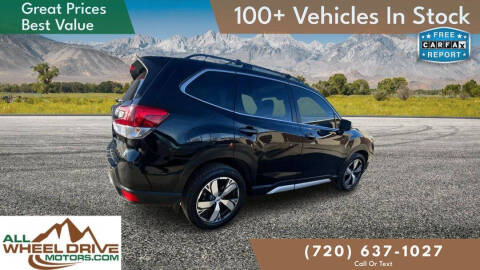 2020 Subaru Forester Touring