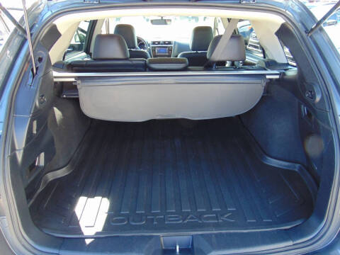 2018 Subaru Outback 2.5i Limited