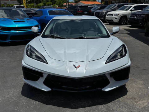 2024 Chevrolet Corvette Stingray