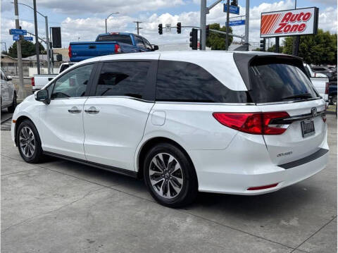 2022 Honda Odyssey EX-L