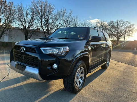 2015 Toyota 4Runner for sale at Triple A's Motors in Greensboro NC