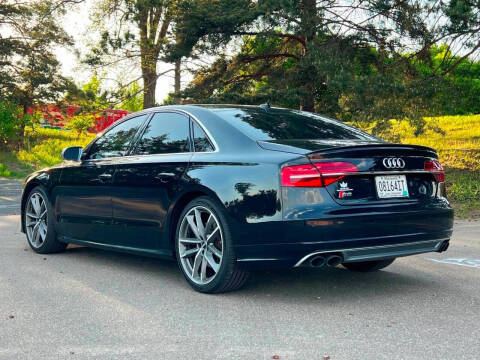 2016 Audi S8 plus 4.0T quattro
