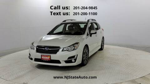 2015 Subaru Impreza for sale at NJ State Auto Used Cars in Jersey City NJ