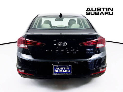 2019 Hyundai Elantra