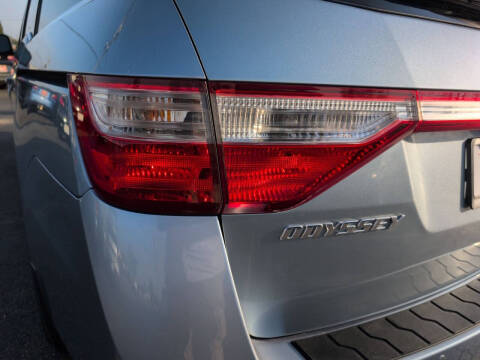 2012 Honda Odyssey Touring Elite