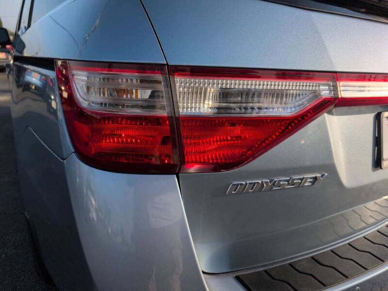 2012 Honda Odyssey Touring Elite