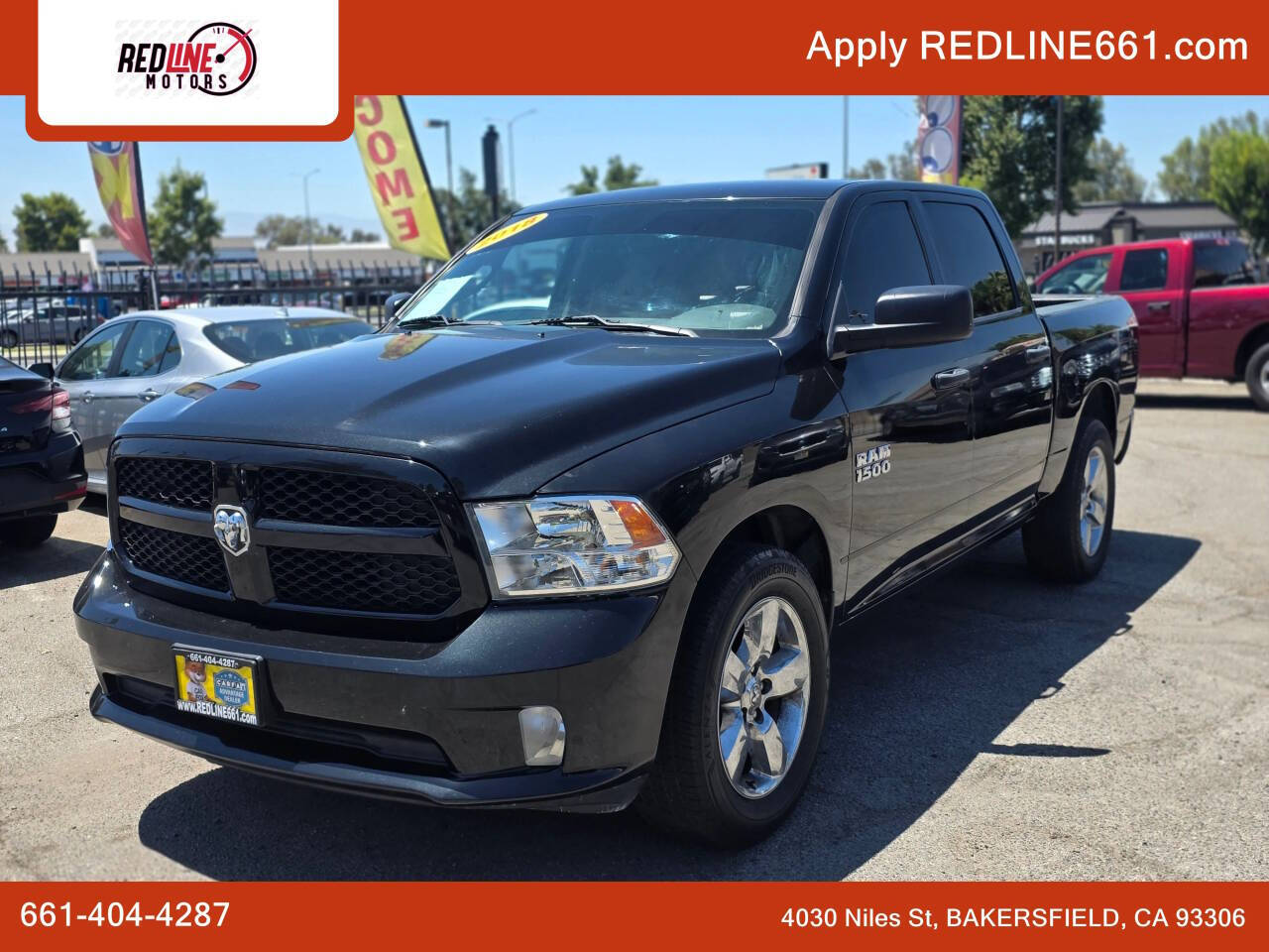 2018 Ram 1500 Express 4x2 Express 4dr Crew Cab 5.5 ft. SB Pickup 2