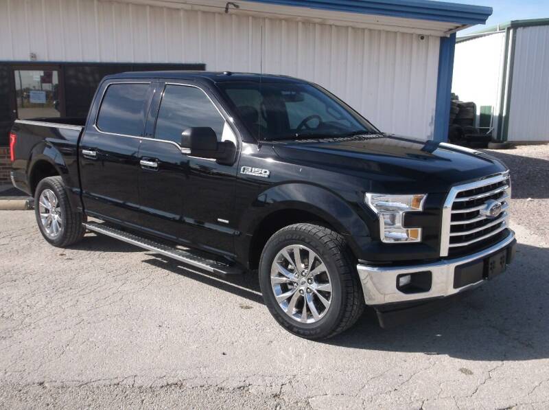2016 Ford F-150 for sale at AUTO TOPIC in Gainesville TX