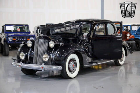 1938 Packard Super Eight