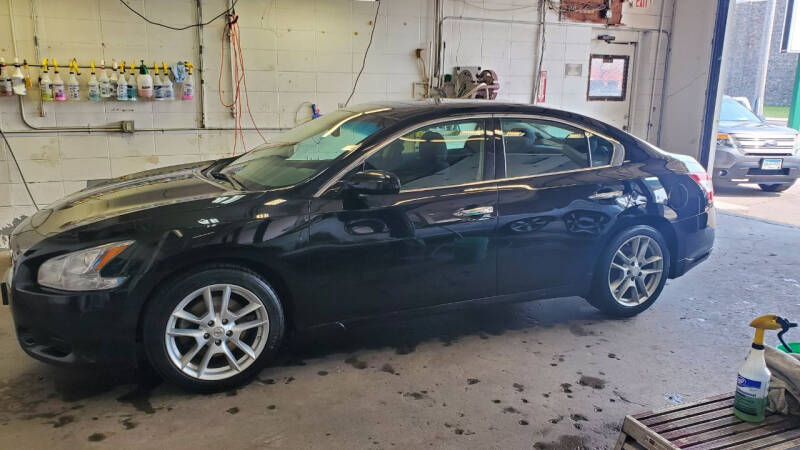 2010 Nissan Maxima for sale at North Metro Auto Sales in Cambridge MN