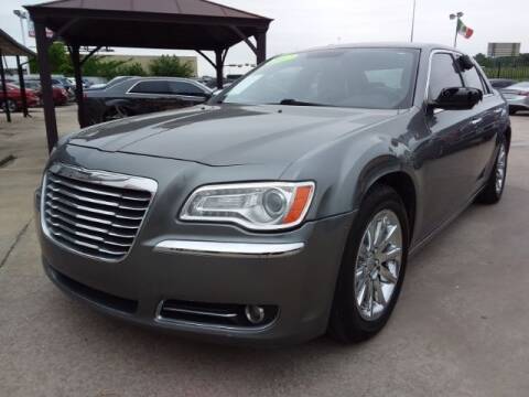2012 Chrysler 300 for sale at Trinity Auto Sales Group in Dallas TX
