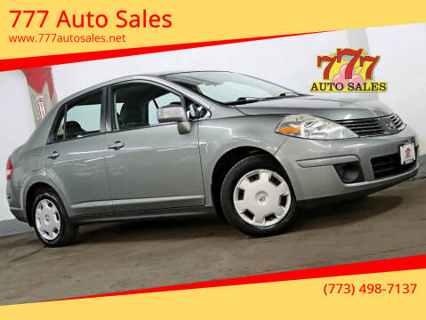 2009 Nissan Versa for sale at 777 Auto Sales in Bedford Park IL