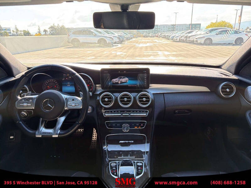 2020 Mercedes-Benz C-Class AMG C 63