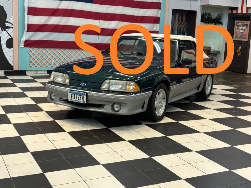 1992 Ford Mustang GT