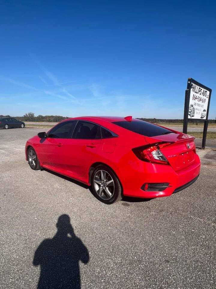 2016 Honda Civic for sale at Phillips Auto LLC in Starr, SC