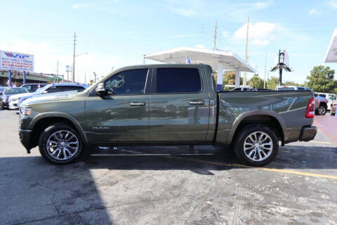 2021 RAM 1500 Laramie
