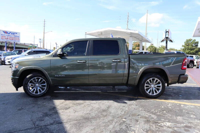 2021 RAM 1500 Laramie