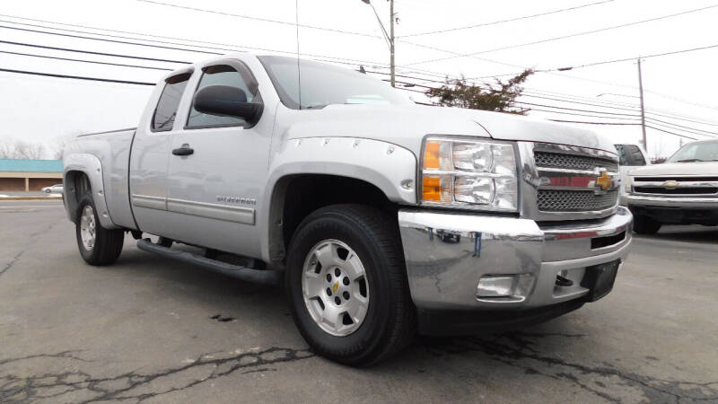2012 Chevrolet Silverado 1500 for sale at Action Automotive Service LLC in Hudson NY