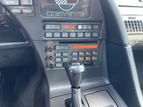 1991 Chevrolet Corvette