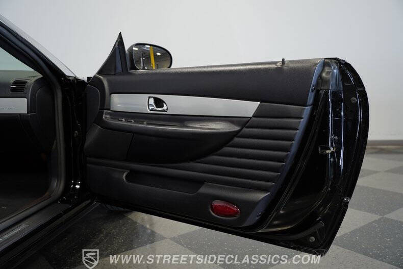 2003 Ford Thunderbird