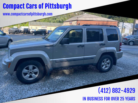 2011 Jeep Liberty for sale at Compact Cars of Pittsburgh in Pittsburgh PA