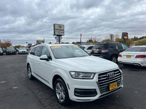 2018 Audi Q7 for sale at TDI AUTO SALES in Boise ID