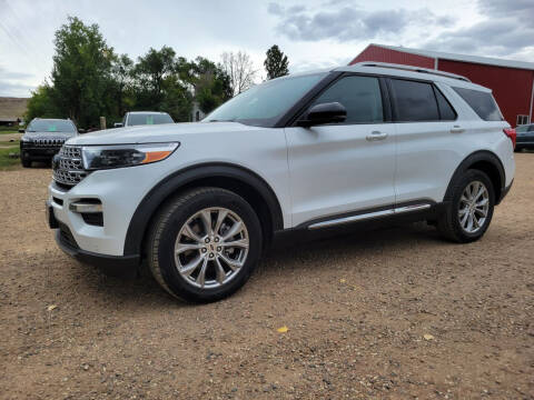 2021 Ford Explorer for sale at A & B Auto Sales in Ekalaka MT