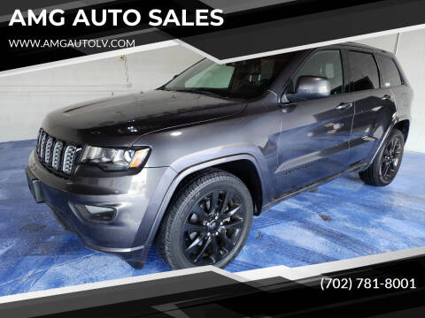 2018 Jeep Grand Cherokee for sale at AMG AUTO SALES in Las Vegas NV