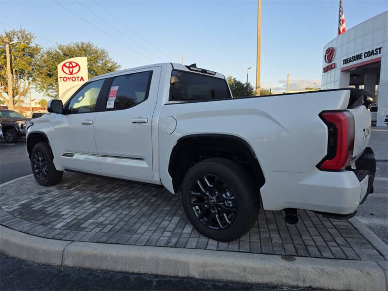 2026 Toyota Tundra Platinum HV