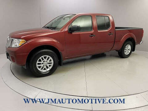 2019 Nissan Frontier for sale at J & M Automotive in Naugatuck CT