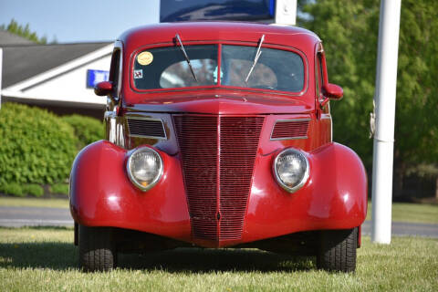 1937 Ford FLATBACK for sale at Van Allen Auto Sales in Valatie NY