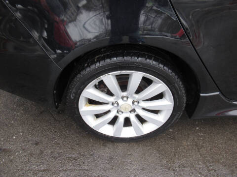 2010 Mitsubishi Lancer Sportback GTS