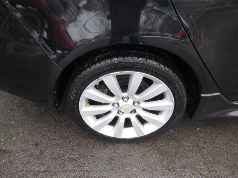 2010 Mitsubishi Lancer Sportback GTS