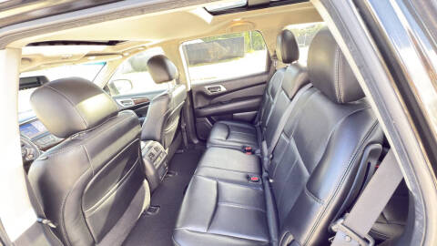 2015 Nissan Pathfinder Platinum