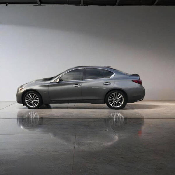 2018 Infiniti Q50 3.0T Luxe