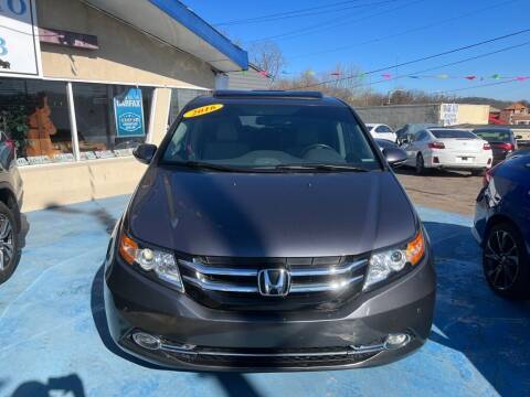 2016 Honda Odyssey for sale at Western Auto Sales in Knoxville TN