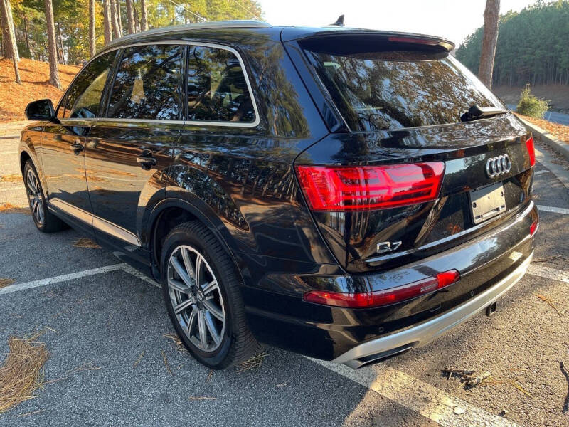 2017 Audi Q7 3.0T quattro Prestige