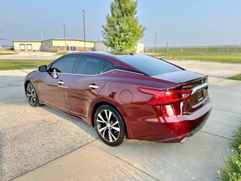 2017 Nissan Maxima 3.5 SV